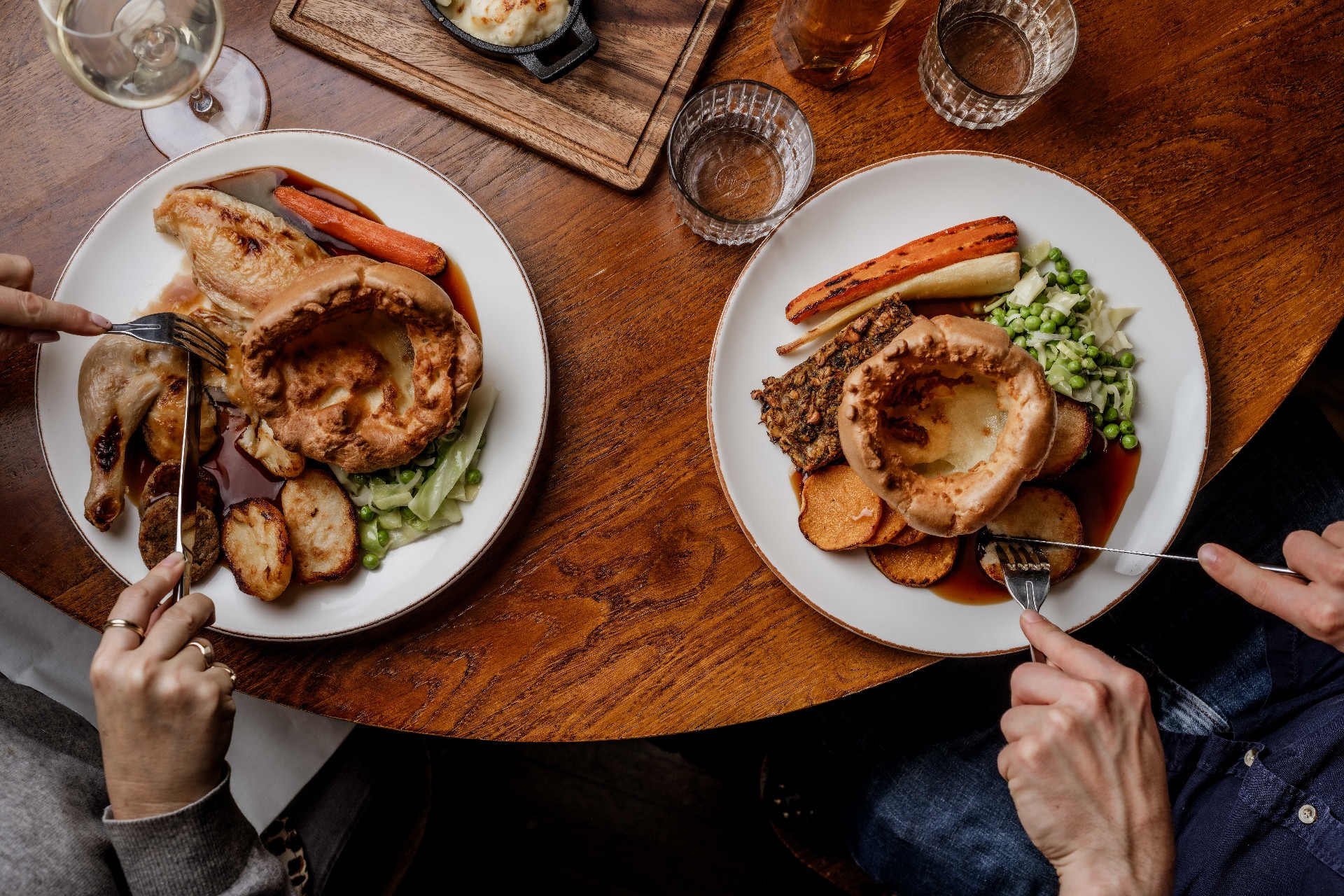 Father's Day at The Lamb & Flag in London