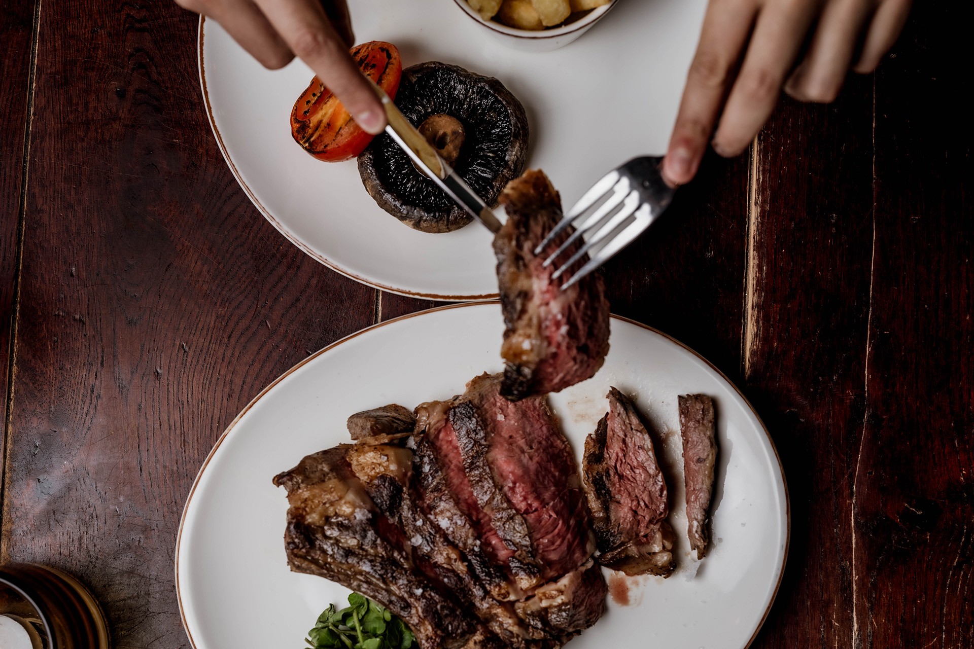 Lamb & Flag Food at Lamb & Flag Pub & Restaurant, Covent Garden