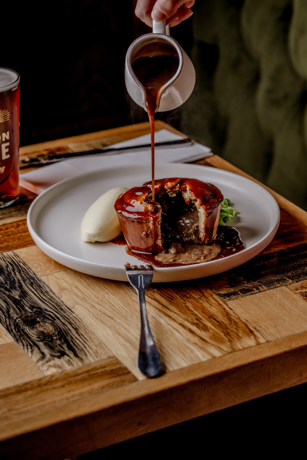 Lamb & Flag Food at Lamb & Flag Pub & Restaurant, Covent Garden