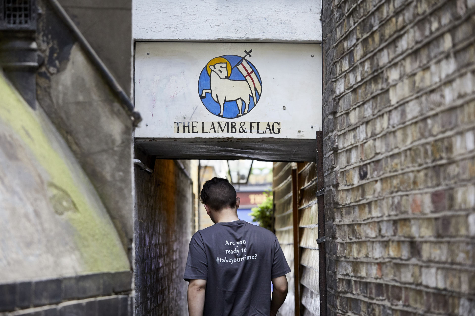 Lamb & Flag Fuller's Pub and Restaurant in Covent Garden